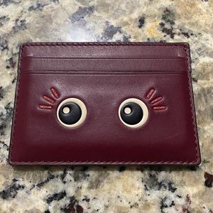 Coach card holder